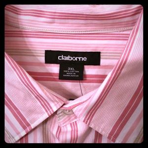 Pink and white stripe